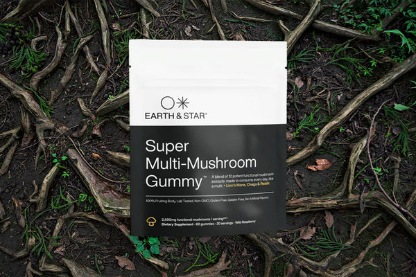 Mushroom Gummies: Benefits of Adaptogen Mushroom Gummies