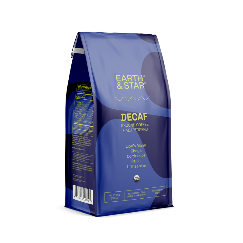 Health benefits of decaf coffee